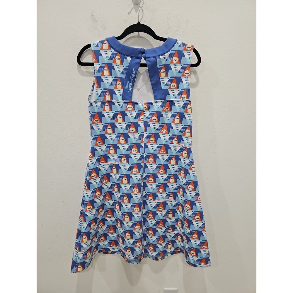 2024 Disney Parks Contemporary Resort The Incredibles Dress Size M - Picture 14 of 16